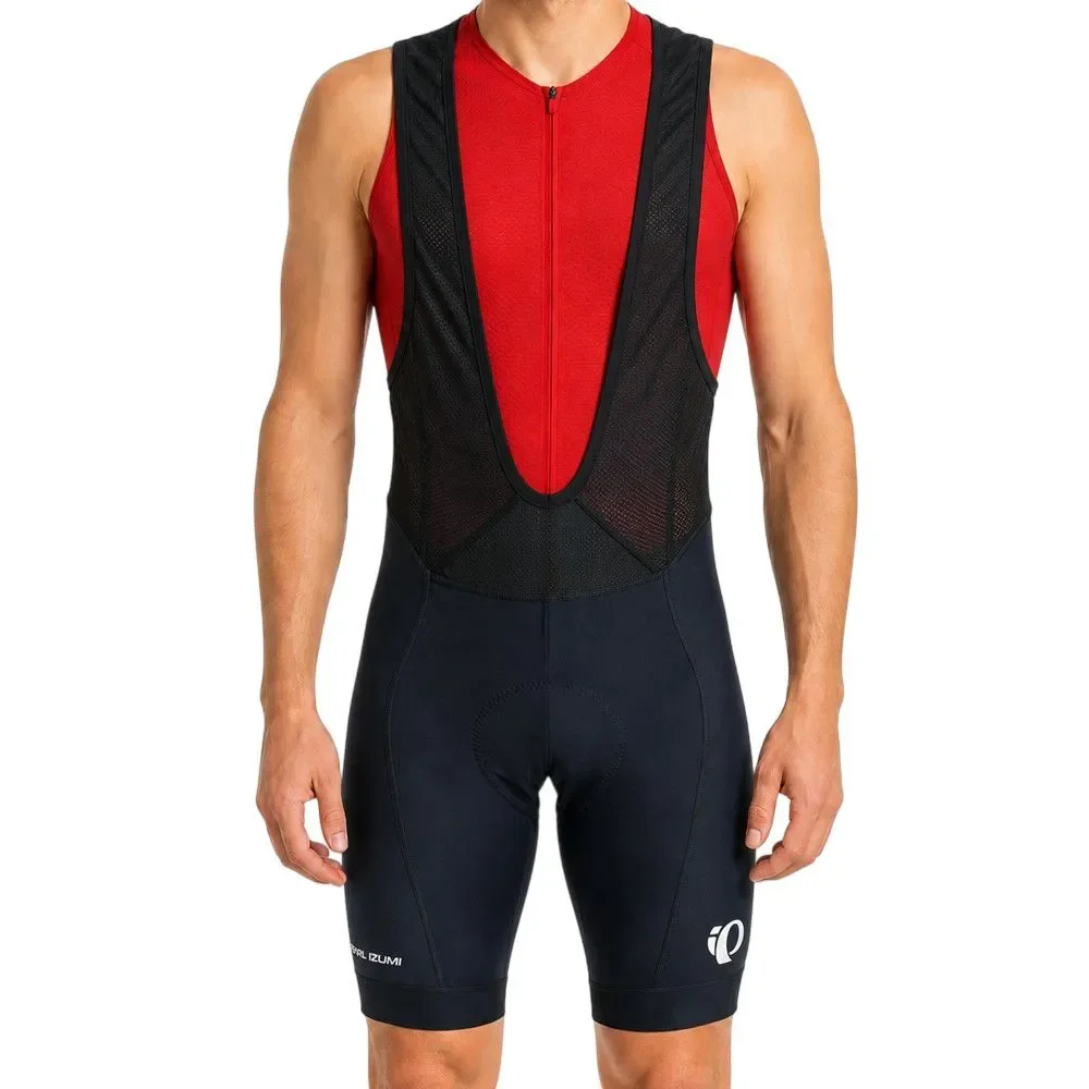 Pearl Izumi Elite In-R-Cool Bib Cycling Short Mens Small 3D Chamois Cooling 2012